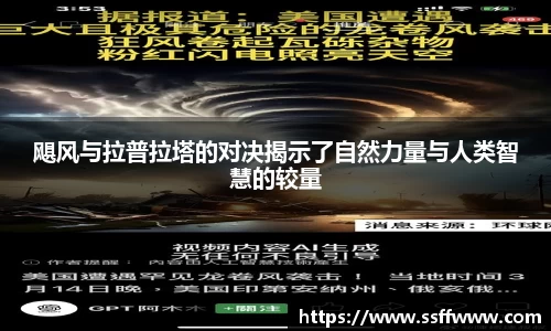 飓风与拉普拉塔的对决揭示了自然力量与人类智慧的较量